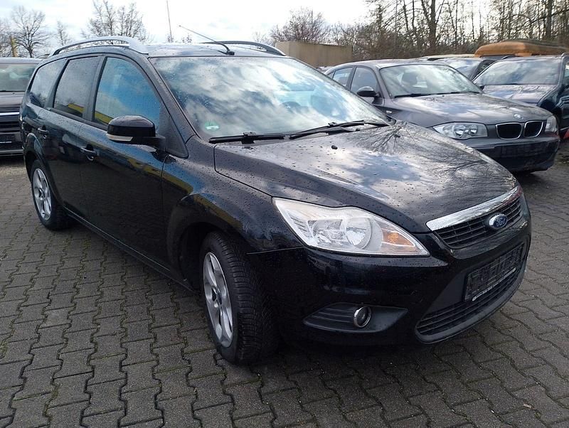 Gebraucht Ford Focus Sport 109 PS (80 kW) 2010 Schwarz Kombi