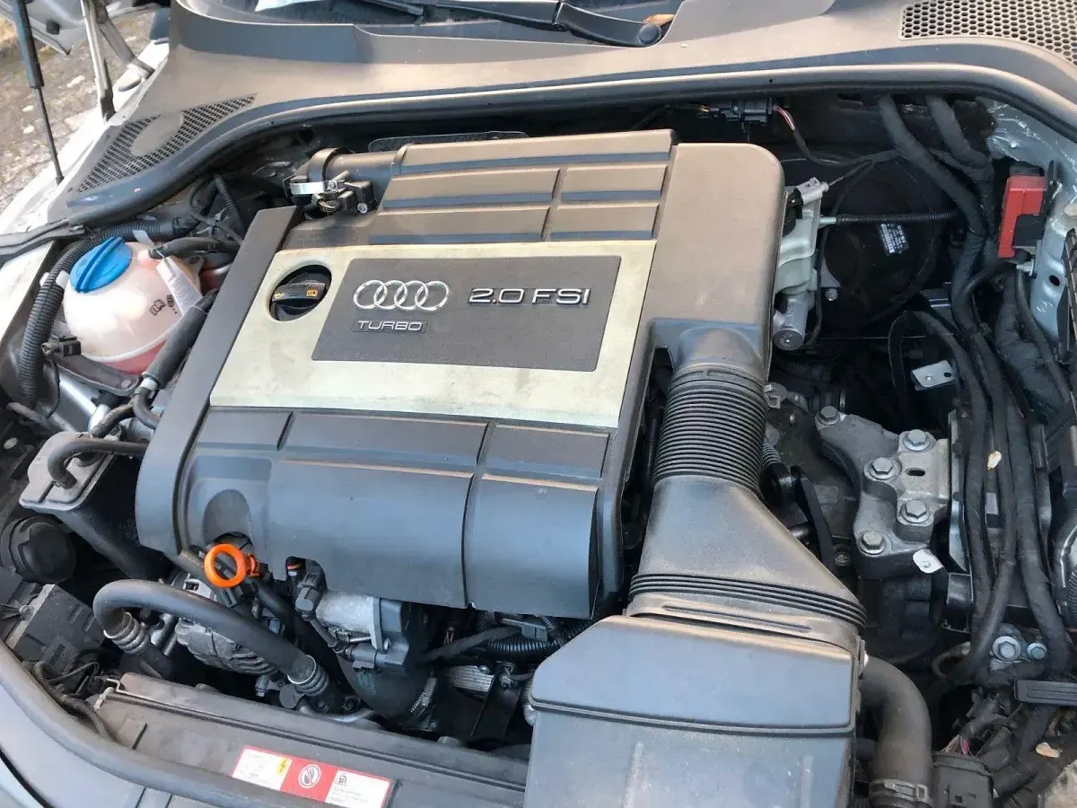 Gebraucht Audi TT S-Line 200 PS (147 kW) 2009 Silber Coupé