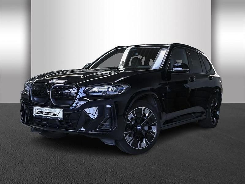 Gebraucht BMW iX3 Impressive 210 kW (286 PS) 2023 Schwarz SUV