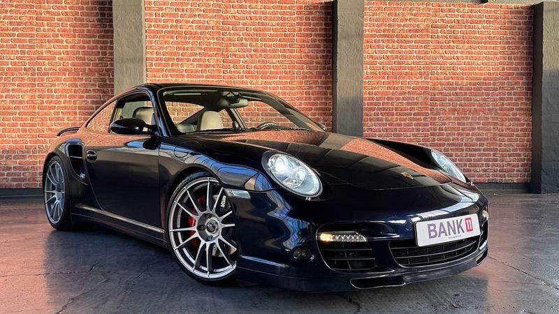 Gebraucht Porsche 911 Turbo Chrono 480 PS (353 kW) 2008 Blau Coupé