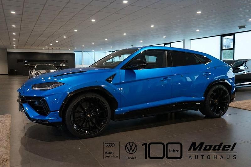 Gebraucht Lamborghini Urus 666 PS (489 kW) 2023 Blu eleos (metallic) SUV