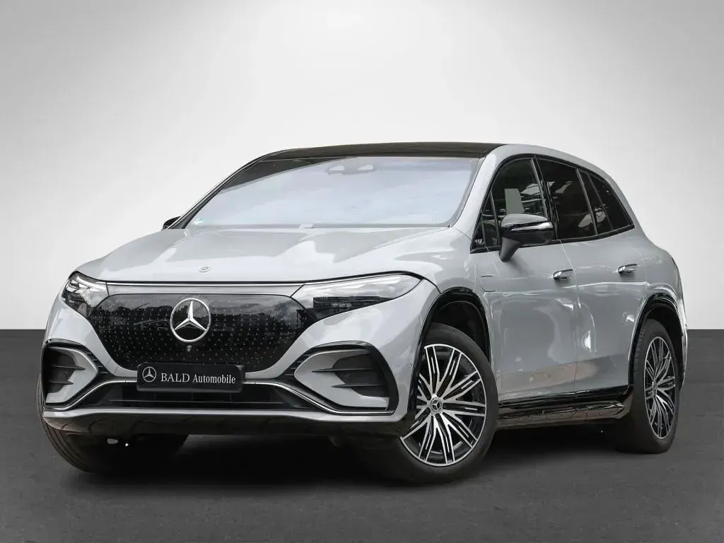 Gebraucht Mercedes EQS580 AMG 400 kW (544 PS) 2024 Grau manufaktur alpingrau uni SUV