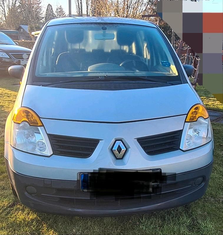 Grau Gebraucht 2004 Renault Modus Van / Kleinbus | 1.000 € (Superpreis) - Bild 1/4