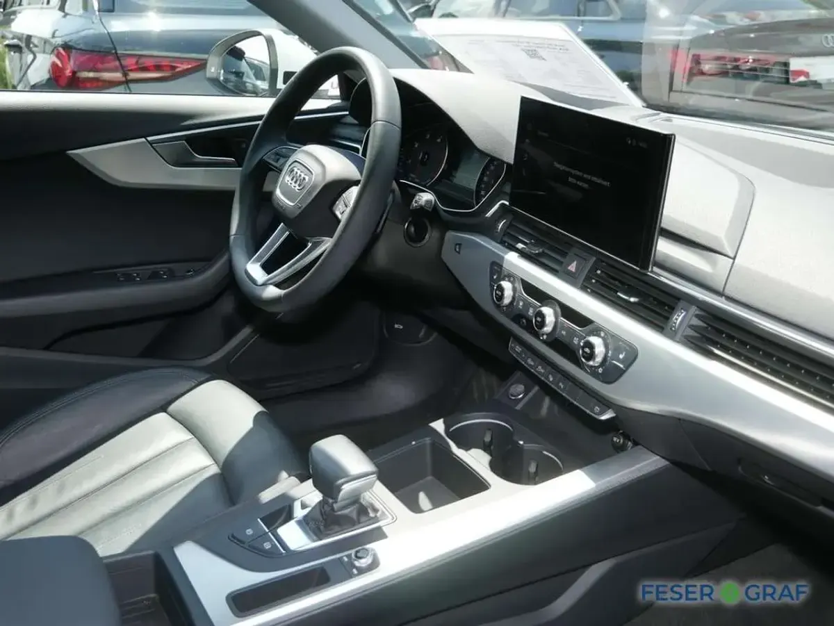 Gebraucht Audi A4 Advanced Plus 163 PS (119 kW) 2023 Ibisweiß Kombi
