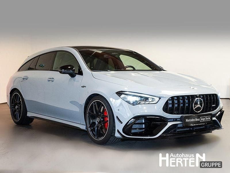 Gebraucht Mercedes CLA45 AMG AMG 421 PS (309 kW) 2025 Manufaktur lack manufaktur alpin Limousine