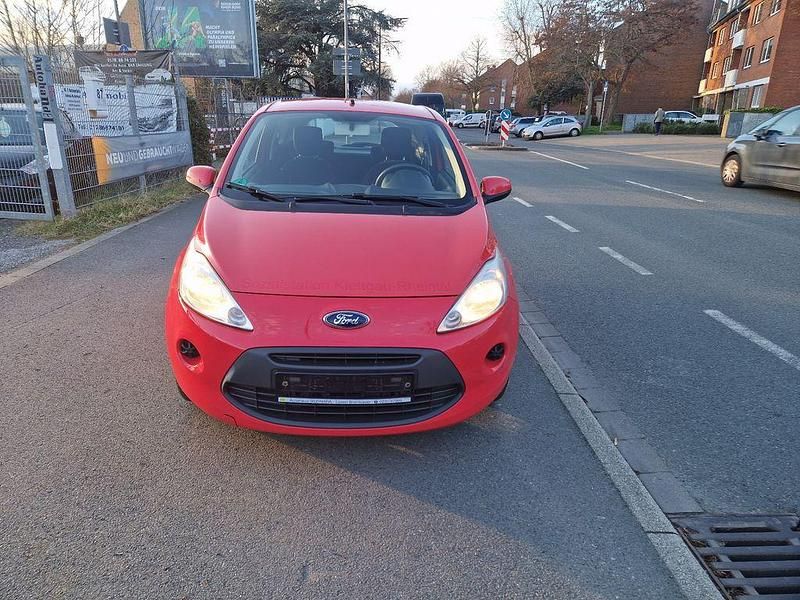 Gebraucht Ford Ka Trend 69 PS (50 kW) 2012 Rot Kleinwagen