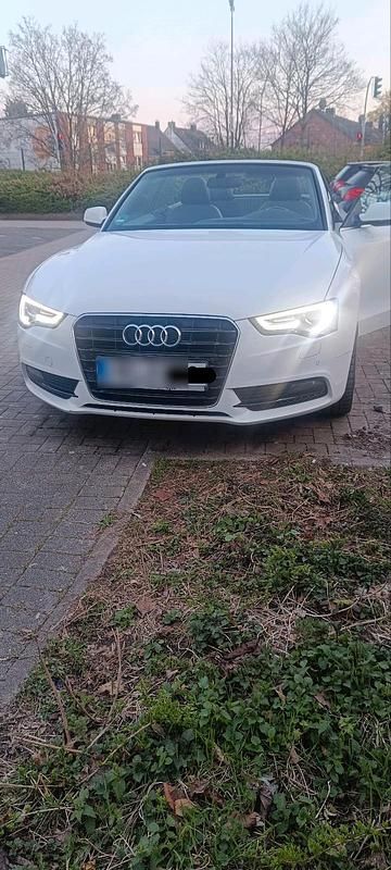 Gebraucht Audi A5 Cabriolet 224 PS (164 kW) 2014 Weiß Cabrio