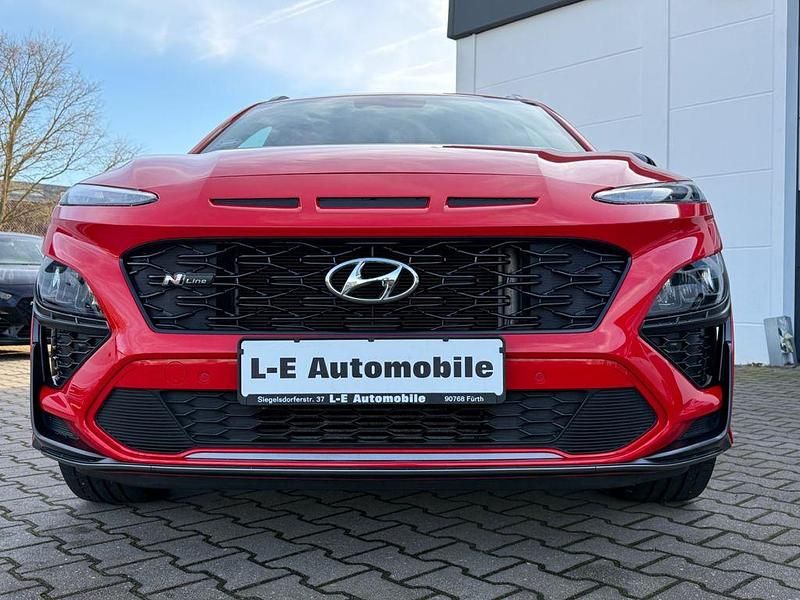 Gebraucht Hyundai Kona N Line 199 PS (146 kW) 2022 Orange SUV