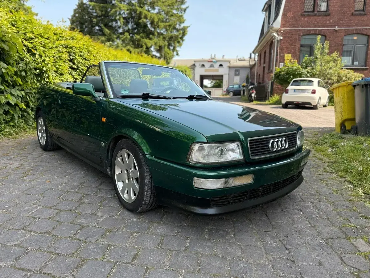 Gebraucht Audi 80 116 PS (85 kW) 1997 Grün Cabrio