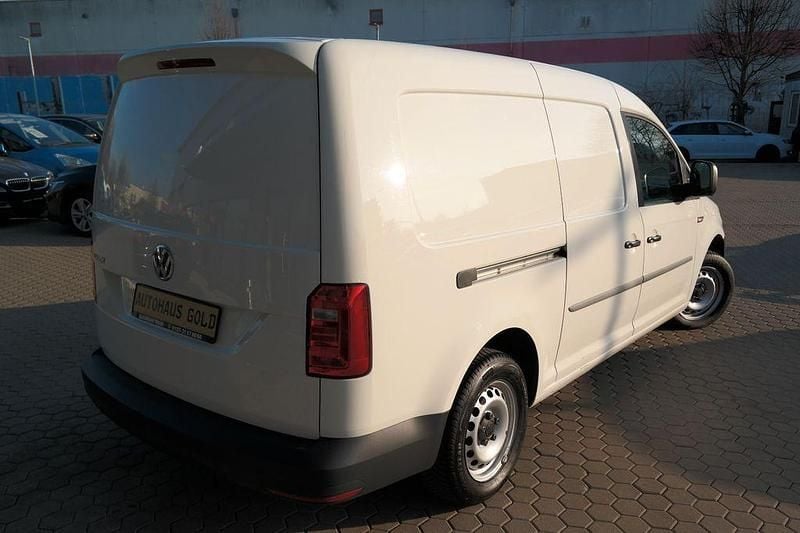 Gebraucht VW Caddy Maxi 102 PS (75 kW) 2018 Weiß Van / Kleinbus