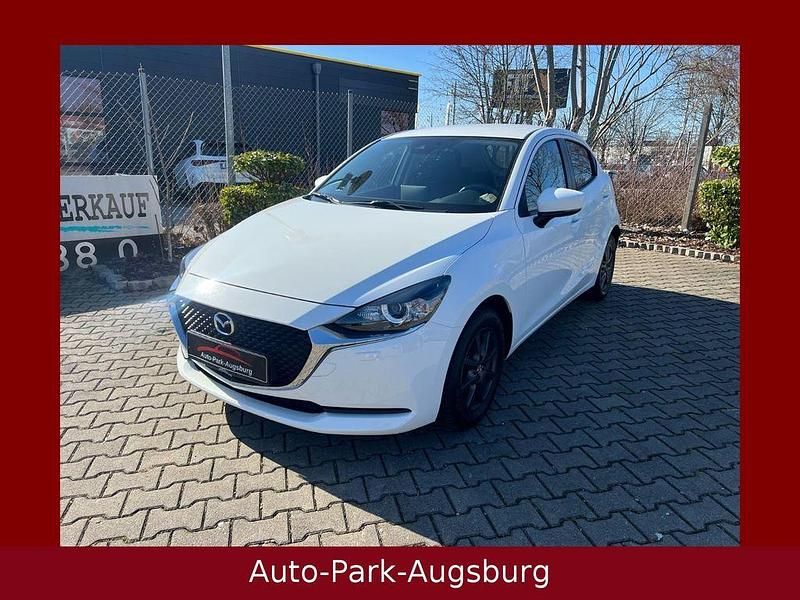 Gebraucht Mazda 2 Exclusive-Line 90 PS (66 kW) 2023 Weiß Kleinwagen