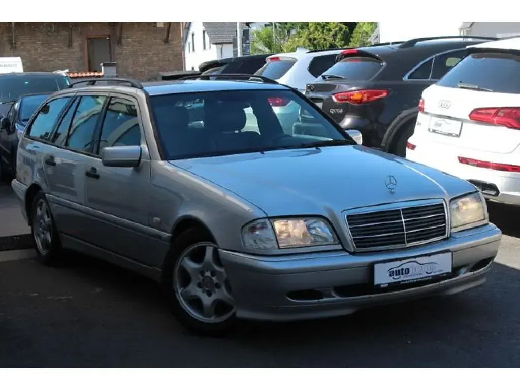 Gebraucht Mercedes C280 197 PS (144 kW) 1999 Silber Kombi
