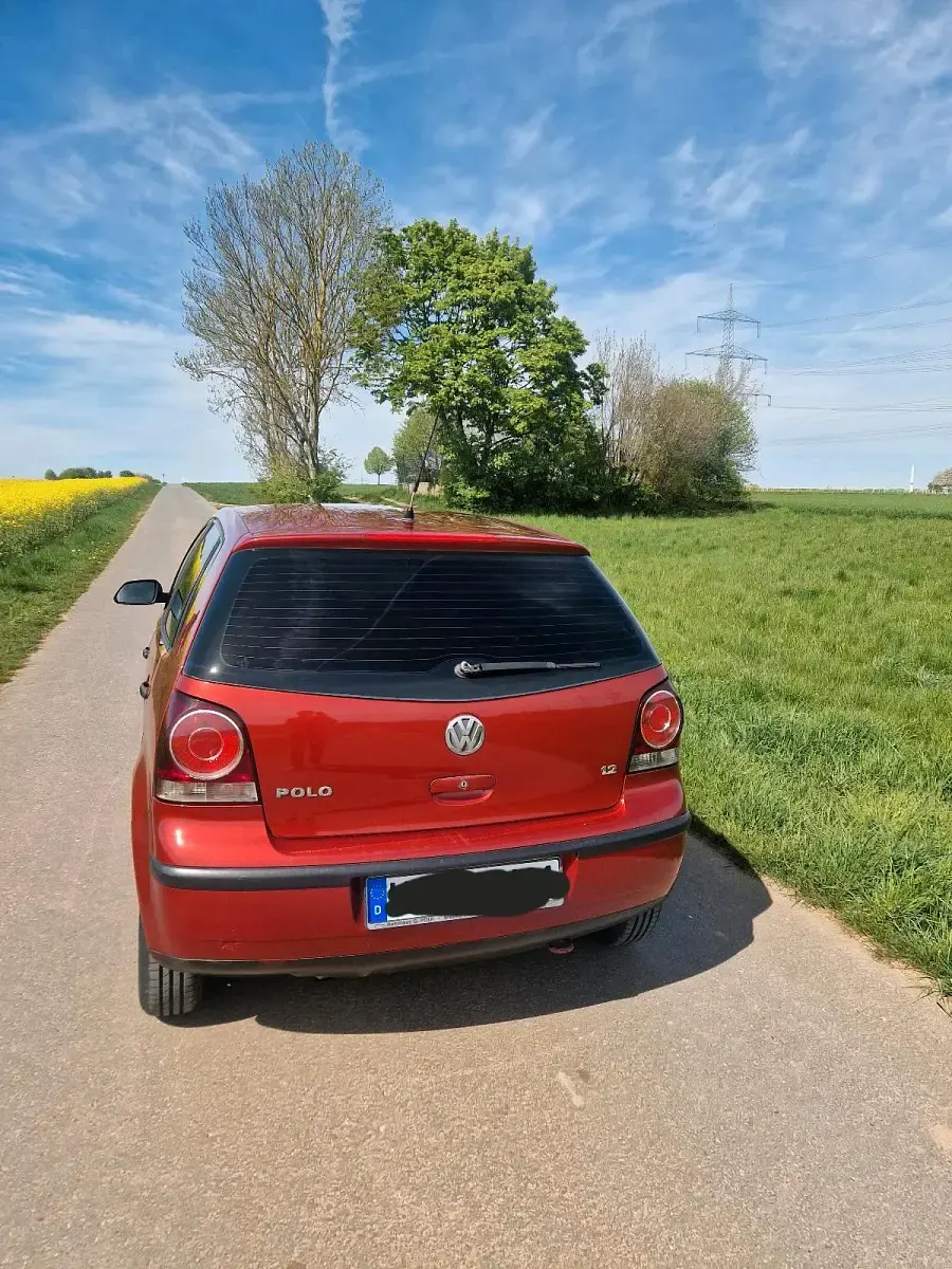 Brugt VW Polo 64 HK (47 kW) 2006 Rød Hatchback
