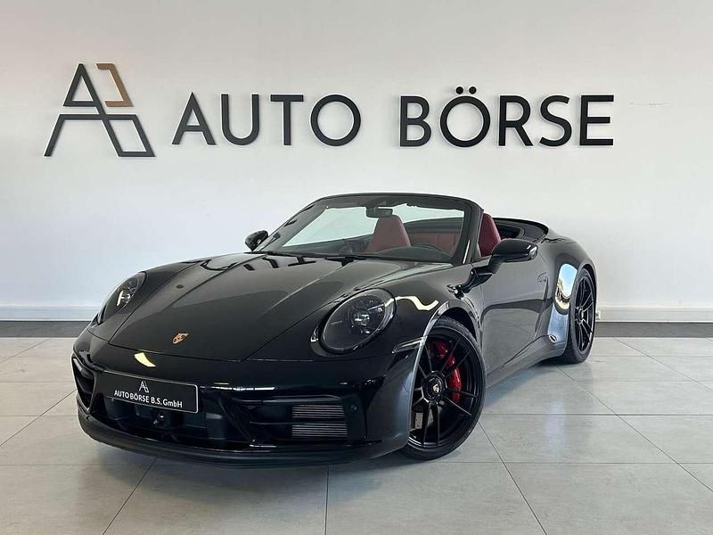 Schwarz Gebraucht 2022 Porsche 911 Carrera GTS Sport Cabrio | 152.890 € (Superpreis) - Bild 1/3