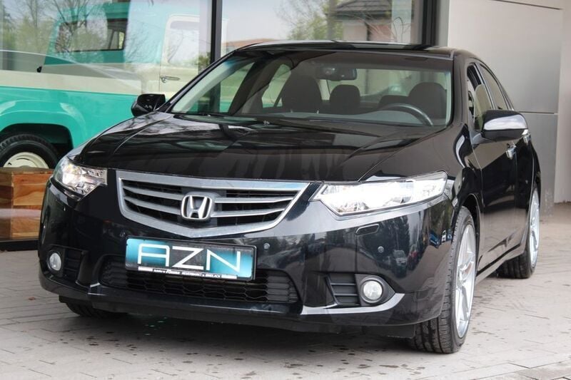 Gebraucht Honda Accord Lifestyle 156 PS (114 kW) 2014 Schwarz Limousine
