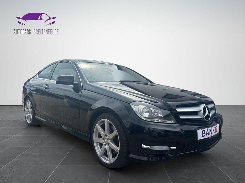 Gebraucht Mercedes C350 306 PS (225 kW) 2013 Schwarz Coupé
