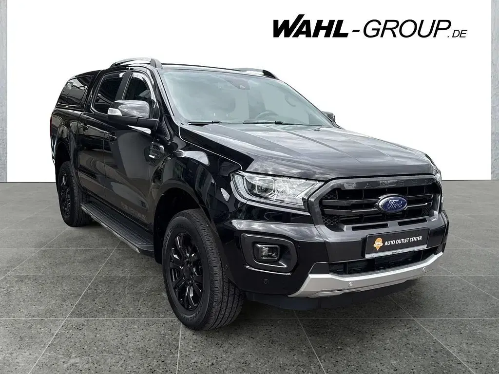 Gebraucht Ford Ranger Wildtrack 212 PS (155 kW) 2022 Schwarz Pickup