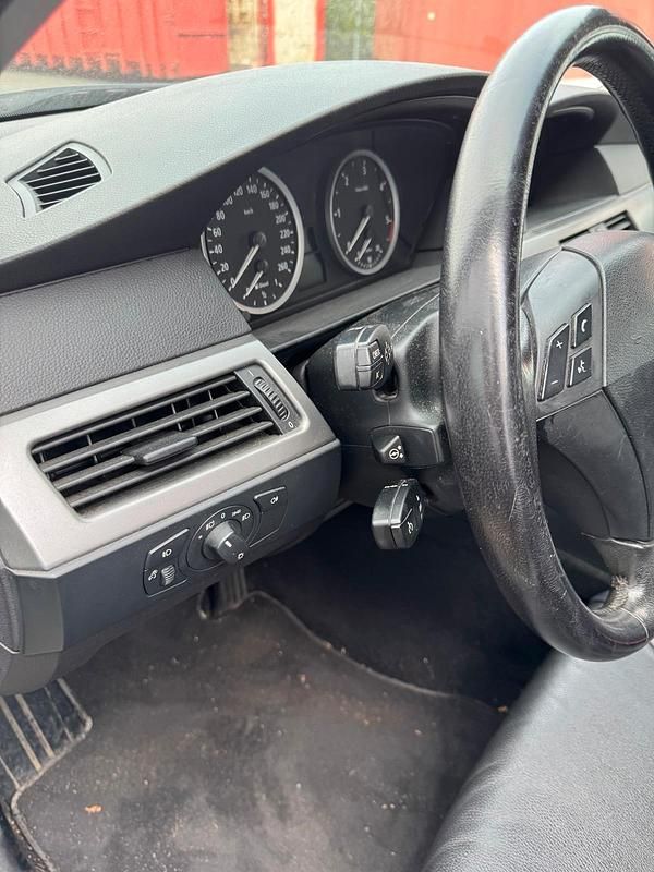 Usata BMW 525 2004 Argento Berlina