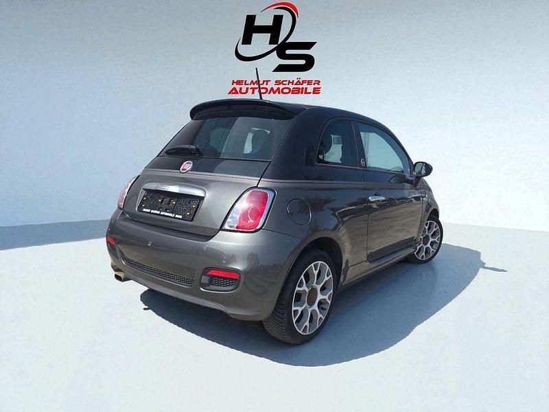 Gebraucht Fiat 500 S 69 PS (50 kW) 2014 Grau Kleinwagen