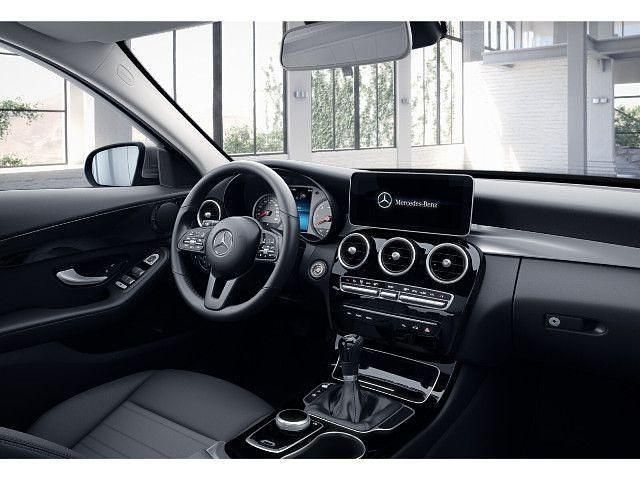 Gebraucht Mercedes C200 Advanced 160 PS (117 kW) 2021 Mojavesilber