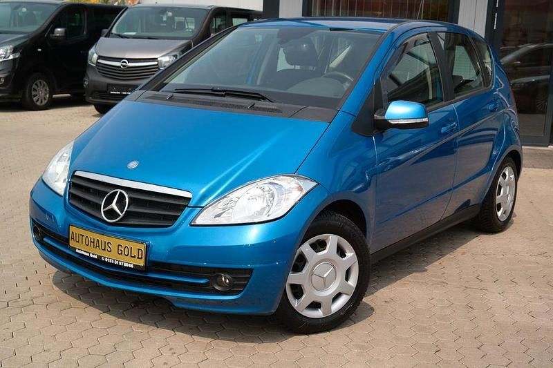 Gebraucht Mercedes A150 95 PS (69 kW) 2008 Blau Limousine