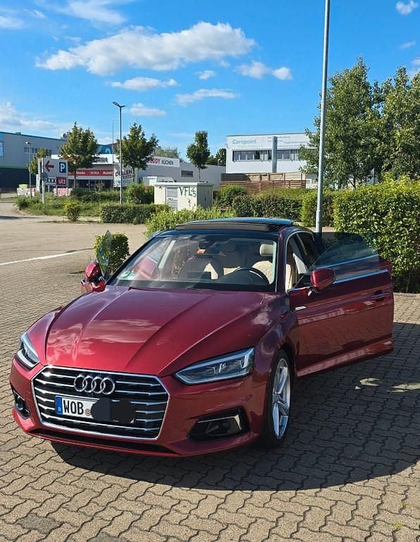 Rot Gebraucht 2017 Audi A5 Sportback Design Limousine | 19.800 € (Guter Preis) - Bild 1/4