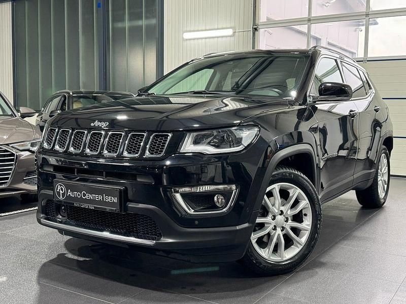 Schwarz Gebraucht 2020 Jeep Compass Limited SUV | 21.880 € (Fairer Preis) - Bild 1/4