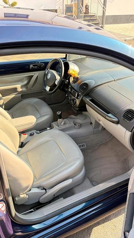 Gebraucht VW New Beetle 150 PS (110 kW) 2000 Blau Kleinwagen