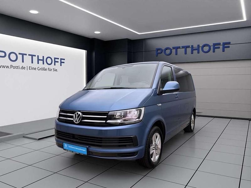 Gebraucht VW Multivan Comfortline 199 PS (146 kW) 2019 Acapulcoblau metallic Van