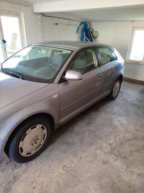 Gebraucht Audi A3 102 PS (75 kW) 2006 Silber Kleinwagen