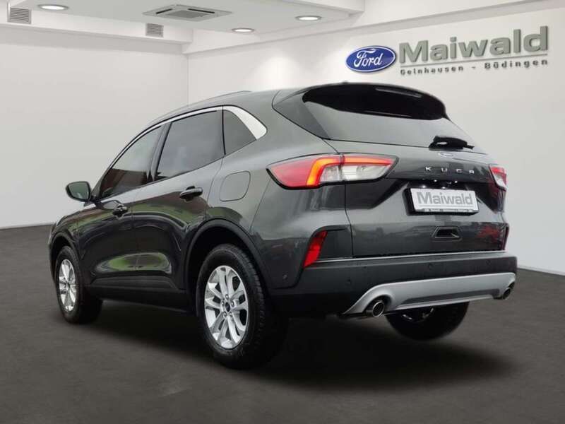 Gebraucht Ford Kuga Titanium X 150 PS (110 kW) 2024 Magneticgrau (metallic) (metallic) SUV