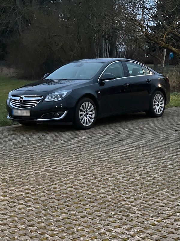 Gebraucht Opel Insignia 250 PS (183 kW) 2014 Schwarz Limousine