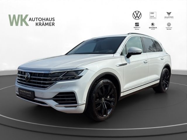 Weiss Gebraucht 2022 VW Touareg Elegance SUV | 52.990 € (Fairer Preis) - Bild 1/4
