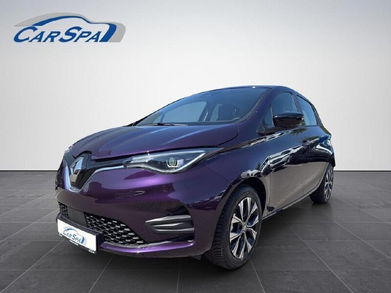 Heidelbeerlila Neu 2024 Renault Zoe Evolution Kleinwagen | 22.990 € (Fairer Preis) - Bild 1/4