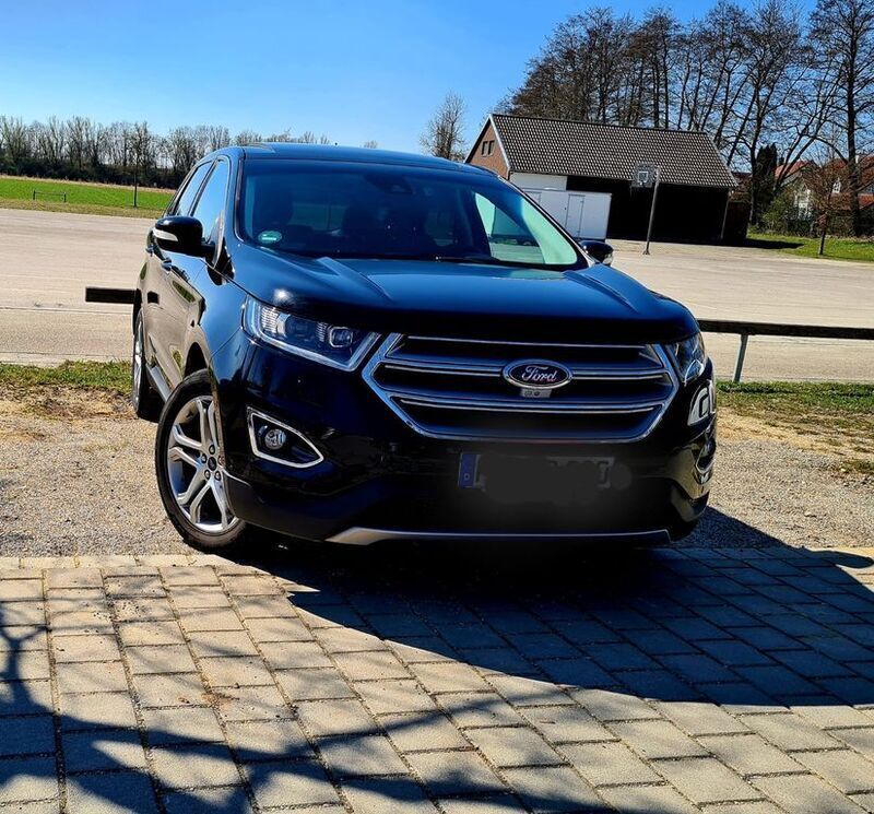 Schwarz Gebraucht 2018 Ford Edge Trend SUV | 17.500 € (Guter Preis) - Bild 1/4