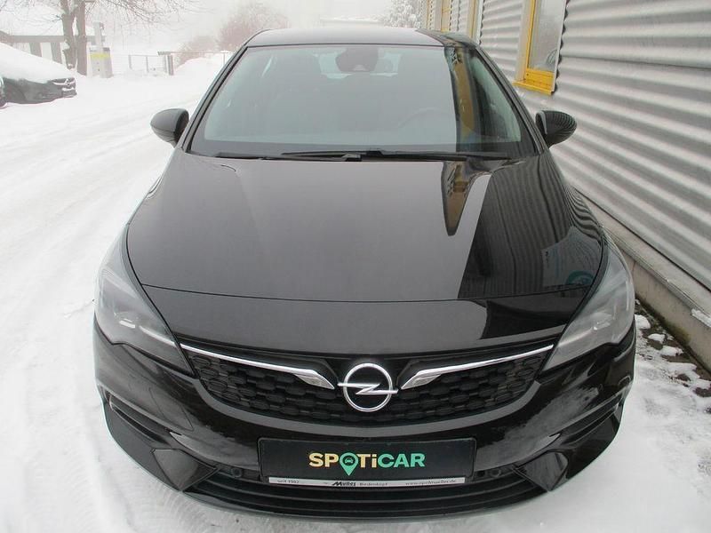 Gebraucht Opel Astra Elegance 131 PS (96 kW) 2020 Schwarz Limousine