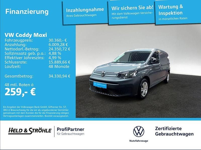 Gebraucht VW Caddy Maxi R 122 PS (89 kW) 2025 Grau Van / Kleinbus