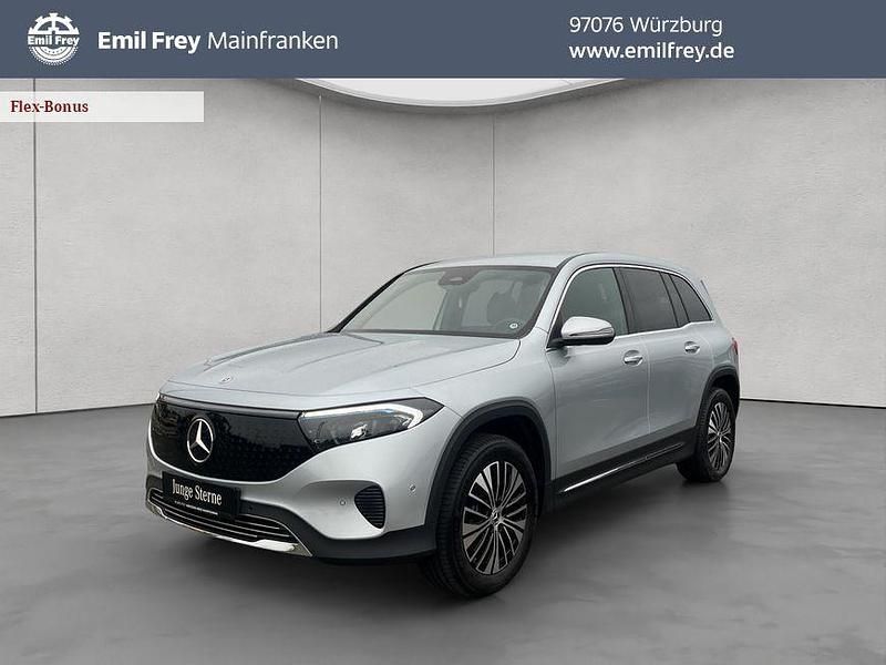 Grau Gebraucht 2024 Mercedes EQB350 Advanced SUV | 39.455 € (Teuer) - Bild 1/4