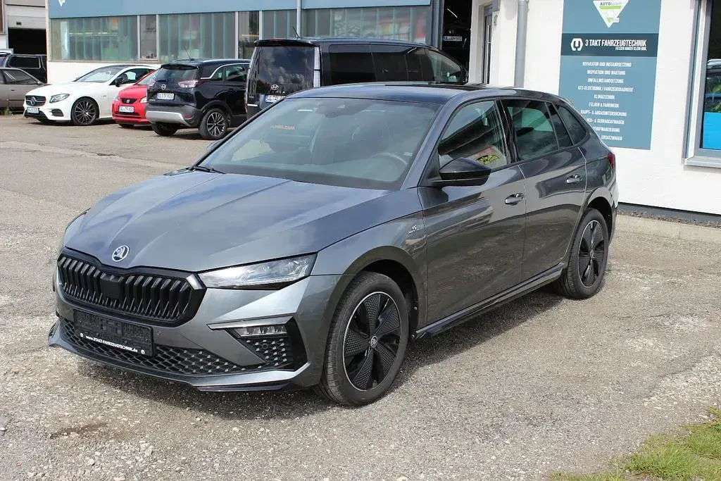 Gebraucht Skoda Scala Monte Carlo 116 PS (85 kW) 2025 Grau Kleinwagen