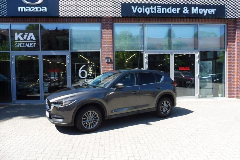 Grau Gebraucht 2018 Mazda CX-5 Exclusive SUV | 20.985 € (Fairer Preis) - Bild 1/4