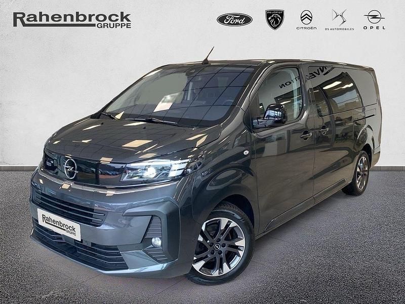 Grau Gebraucht 2024 Opel Zafira Life Edition Van | 35.990 € (Guter Preis) - Bild 1/4