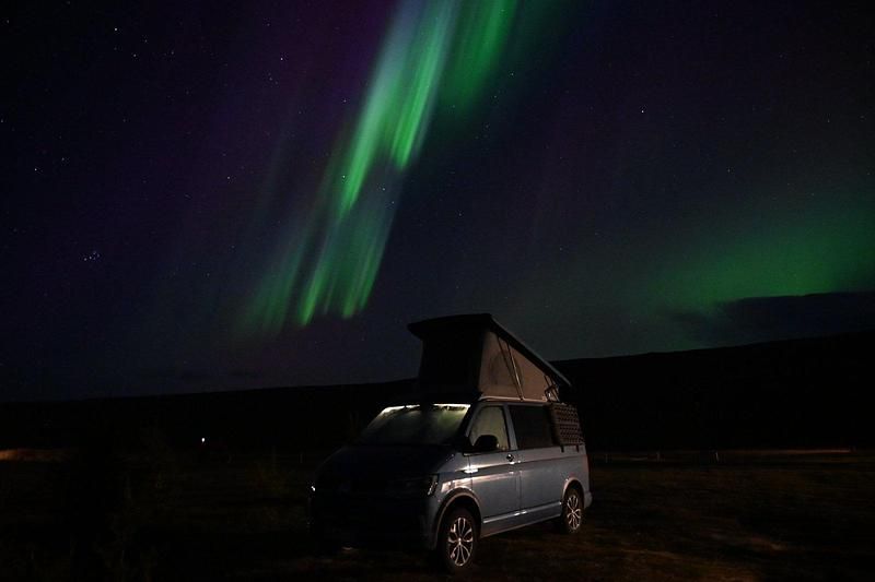 Gebraucht VW California 150 PS (110 kW) 2015 Blau Van