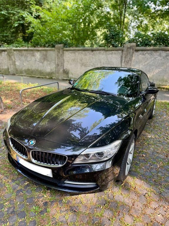Schwarz Gebraucht 2016 BMW Z4 Cabrio | 17.990 € (Superpreis) - Bild 1/4