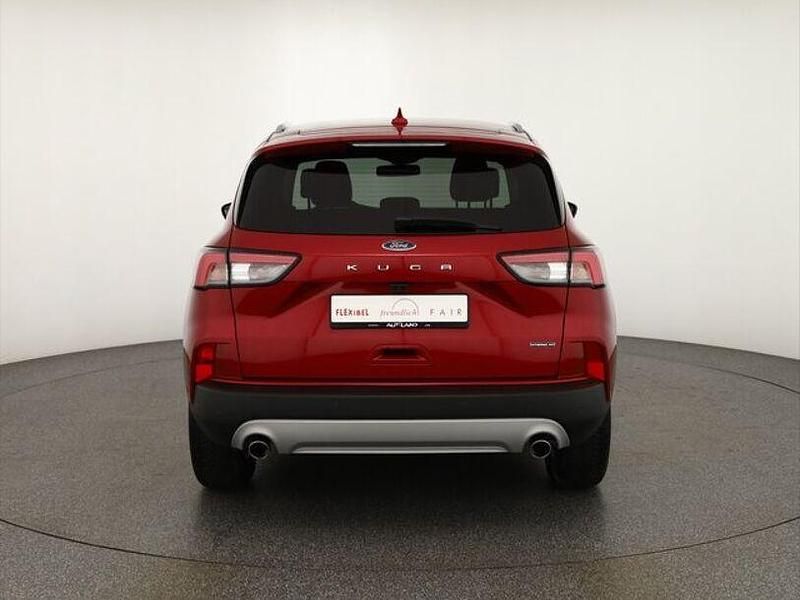 Gebraucht Ford Kuga Titanium 190 PS (139 kW) 2021 Rot SUV
