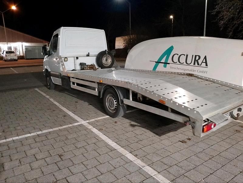 Second-hand Mercedes Sprinter 184 CP (135 kW) 2008 Alb