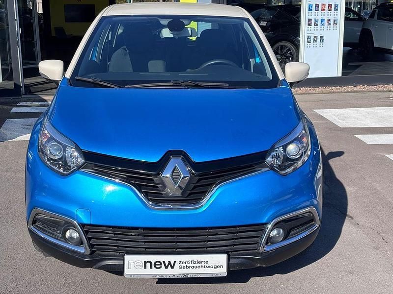 Gebraucht Renault Captur Luxe 120 PS (88 kW) 2013 Blau SUV