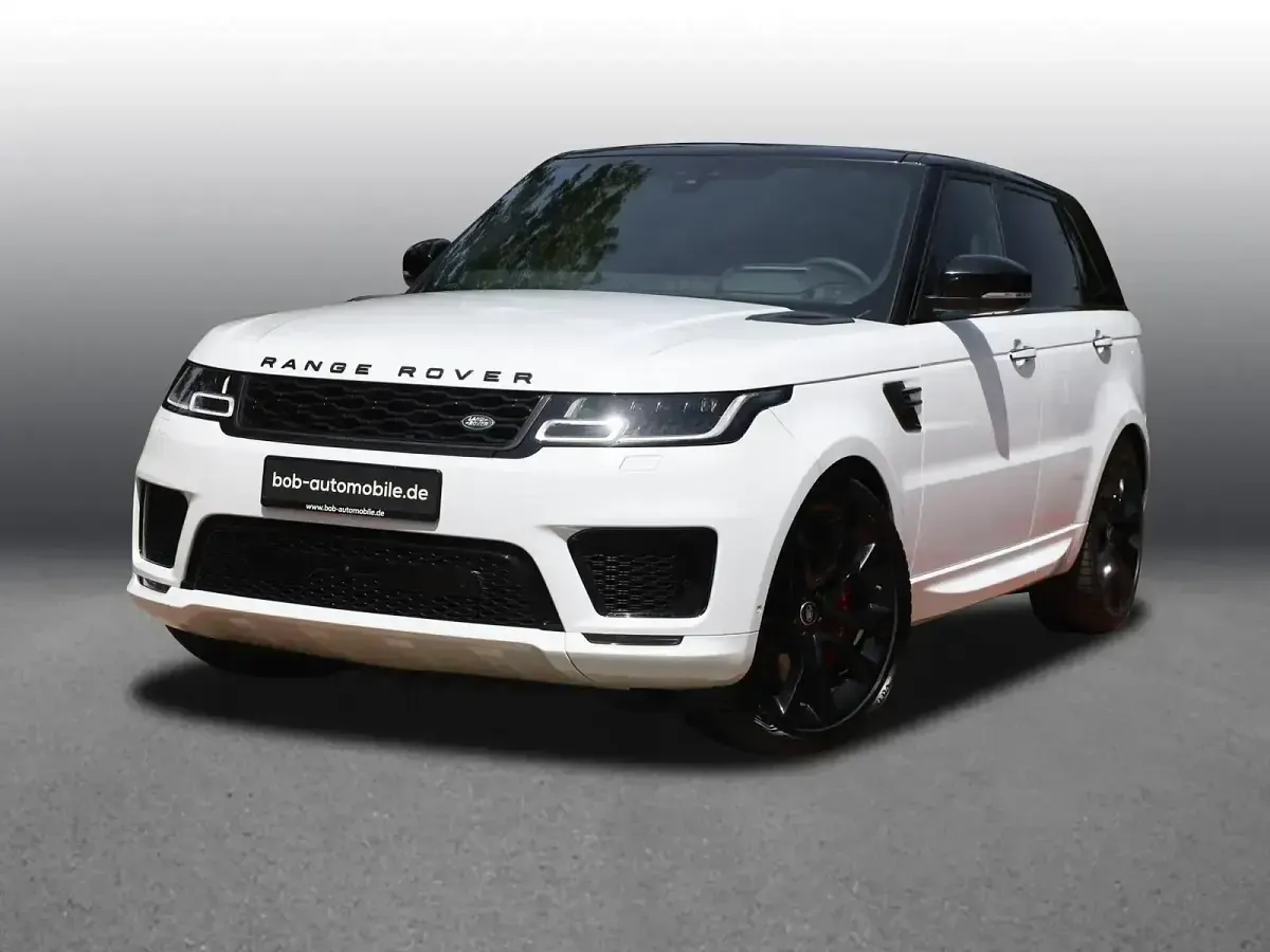 Gebraucht Land Rover Range Rover Sport 400 PS (294 kW) 2020 SUV