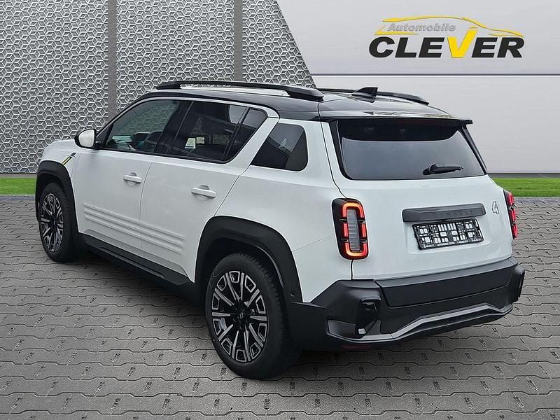 Ny Renault 4 E-Tech Iconic 110 kW (150 HK) 2026 Hvid SUV