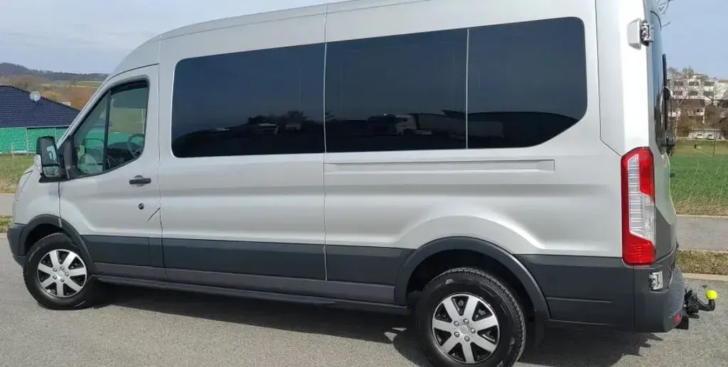Usata Ford Transit 211 CV (155 kW) 2015 Argento Monovolume