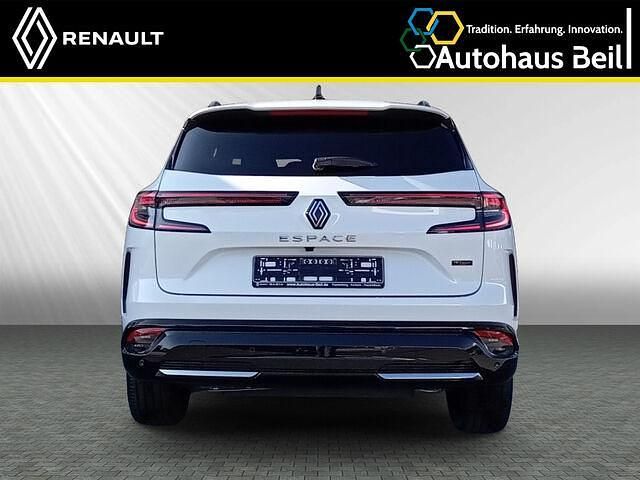 Gebraucht Renault Espace Iconic 199 PS (146 kW) 2022 Schwarz(metallic) Van / Kleinbus